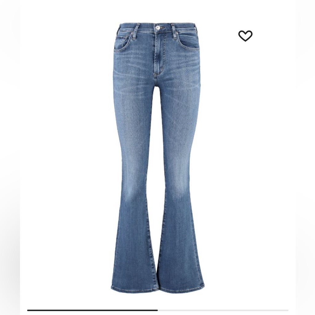 Citizens Of Humanity Nwt Women’s Emannuelle Bootcut Jeans. Size 26